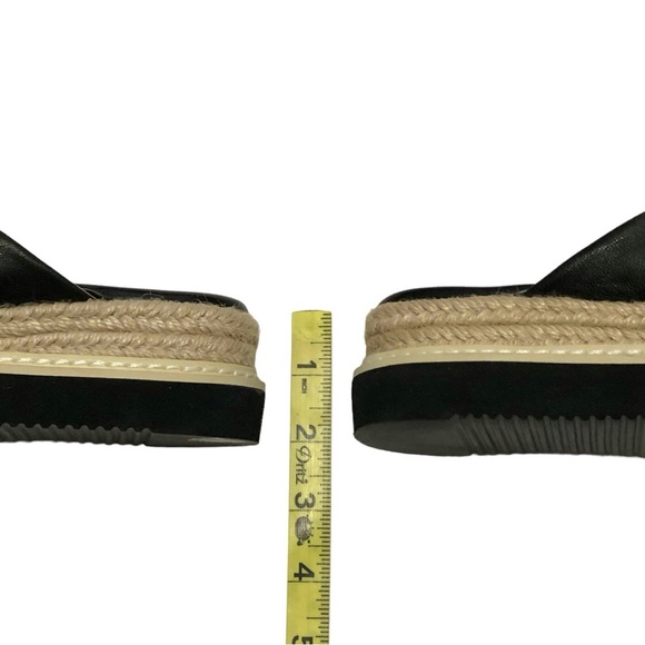 NWOB Splendid Leather Platform Sandals - Picture 13 of 13